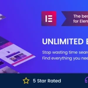 Unlimited Elements — Premium Widgets & Addons for Elementor